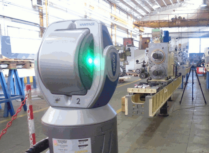 Hades Laser Tracker